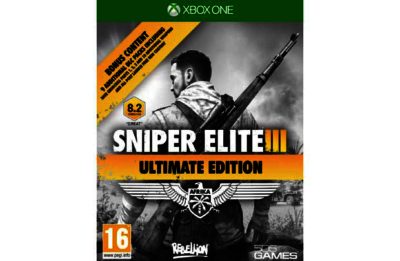 Sniper Elite 3 - Ultimate Edition - Xbox - One Game. Sniper Elite 3 - Ultimate Edition - Xbox - One Game.